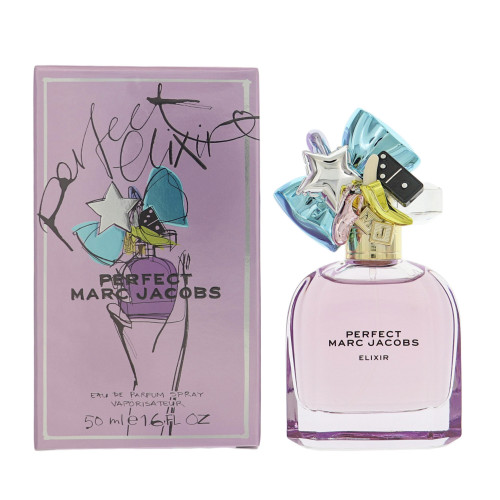 Marc Jacobs Perfect Elixir by Marc Jacobs Box for Women 1.6 Oz Eau De Parfum Spray