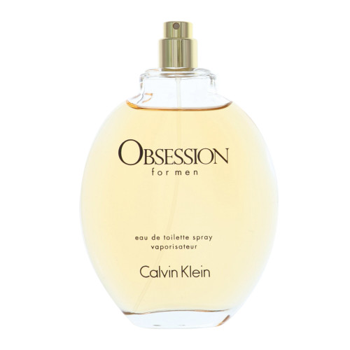 Obsession by Calvin Klein Tester for Men 4.2 Oz Eau De Toilette Spray