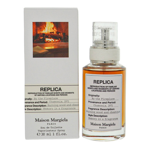 Maison Margiela Replica By The Fire Place by Maison Margiela Box for Women 1 Oz Eau De Toilette Spray