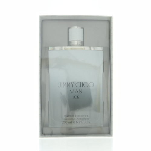 Jimmy Choo Man Ice by Jimmy Choo Box for Men 6.7 Oz Eau De Toilette Spray