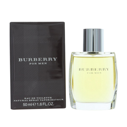 Burberry by Burberry Box for Men 1.6 Oz Eau De Toilette Spray