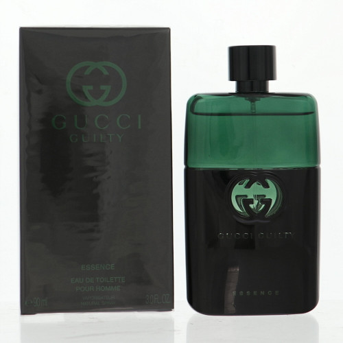 Gucci Guilty Black Essence by Gucci Box for Men 3 Oz Eau De Toilette Spray