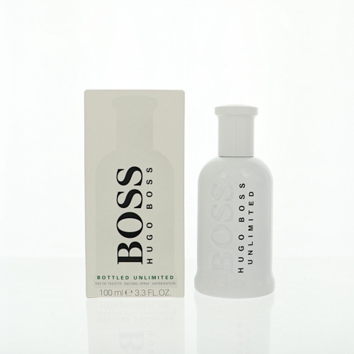 Boss Bottled Unlimited by Hugo Boss Box for Men 3.3 Oz Eau De Toilette Spray