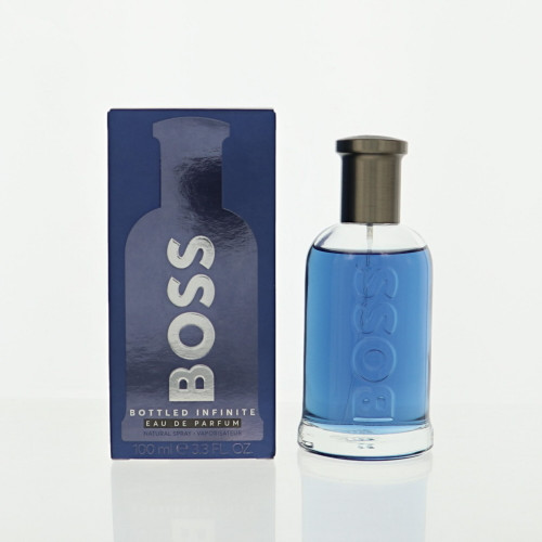 Boss Bottled Infinite by Hugo Boss Box for Men 3.3 Oz Eau De Parfum Spray