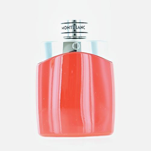 Mont Blanc Legend Red by Mont Blanc Tester for Men 3.3 Oz Eau De Parfum Spray