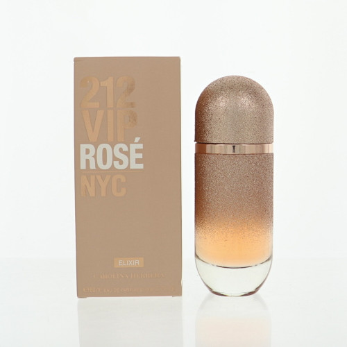 Carolina Herrera 212 Vip Rose Elixir by Carolina Herrera Box for Women 2.7 Oz Eau De Parfum Spray