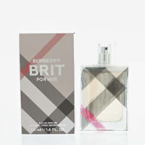 Burberry Brit by Burberry Box for Women 1.6 Oz Eau De Parfum Spray