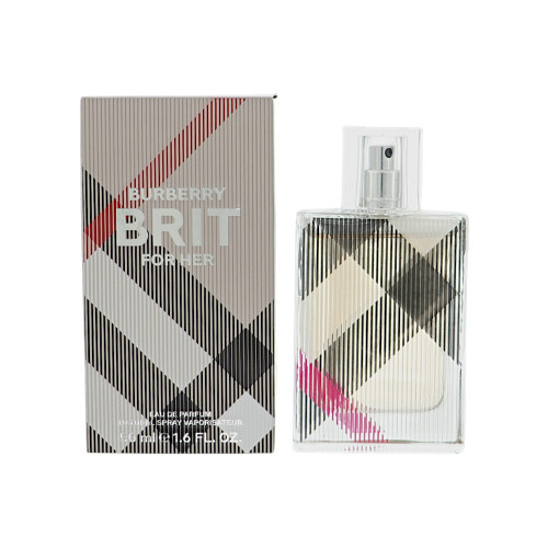 Burberry Brit by Burberry Box for Women 1.6 Oz Eau De Parfum Spray