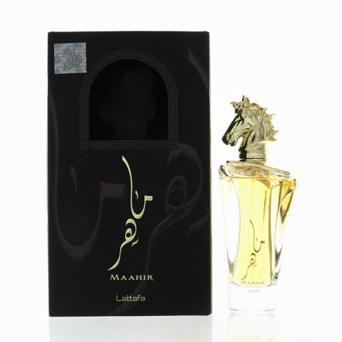 Maahir by Lattafa Box for Men 3.4 Oz Eau De Parfum Spray