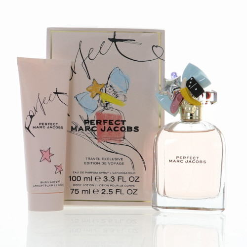 Marc Jacobs Perfect by Marc Jacobs Gift Set for Women 3.3 Oz Eau De Parfum Spray