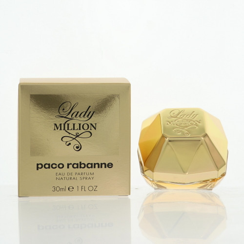 Lady Million by Paco Rabanne Box for Women 1 Oz Eau De Parfum Spray