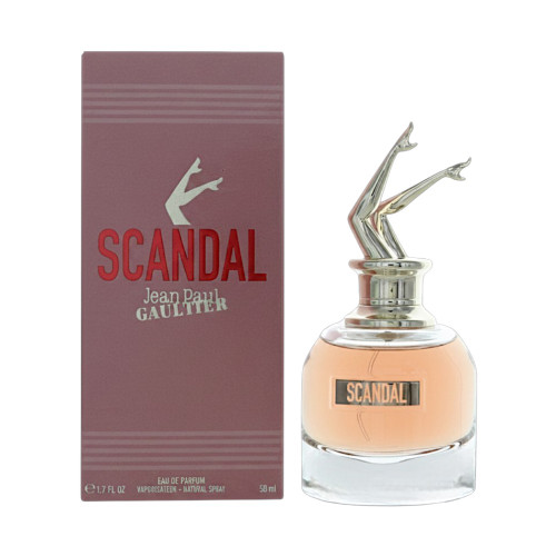 Scandal by Jean Paul Gaultier Box for Women 1.7 Oz Eau De Parfum Spray