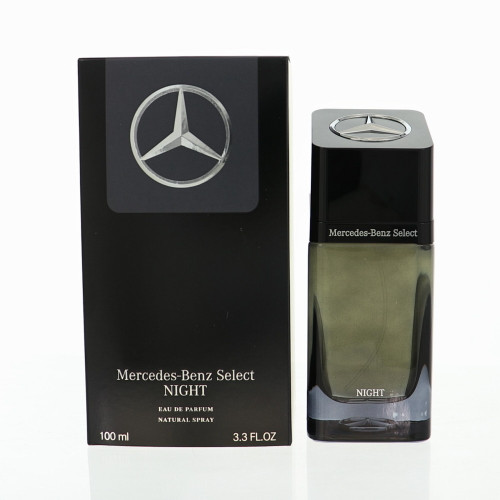 Mercedes Benz Select Night by Mercedes Benz Box for Men 3.3 Oz Eau De Parfum Spray