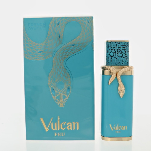 Vulcan Feu by French Avenue Box for Men 3.4 Oz Eau De Parfum Spray