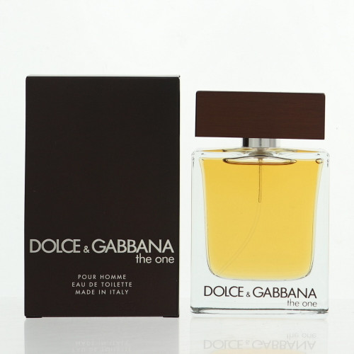 The One by Dolce & Gabbana Box for Men 1.7 Oz Eau De Toilette Spray