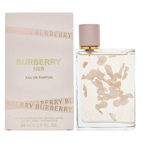 Burberry Her Petals by Burberry Box for Women 2.9 Oz Eau De Parfum Spray