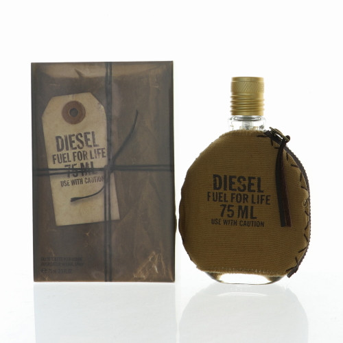 Diesel Fuel For Life by Diesel Box for Men 2.5 Oz Eau De Toilette Spray