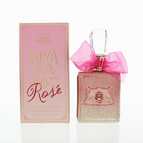 Viva La Juicy Rose by Juicy Couture Box for Women 3.4 Oz Eau De Parfum Spray