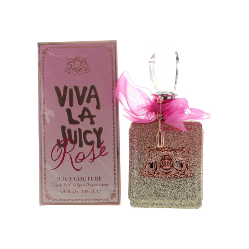 Viva La Juicy Rose by Juicy Couture Box for Women 3.4 Oz Eau De Parfum Spray