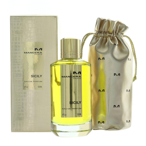 Sicily by Mancera Box for Unisex 4 Oz Eau De Parfum Spray