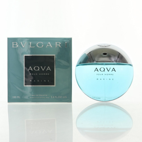 Bvlgari Aqva Marine by Bvlgari Box for Men 3.4 Oz Eau De Toilette Spray