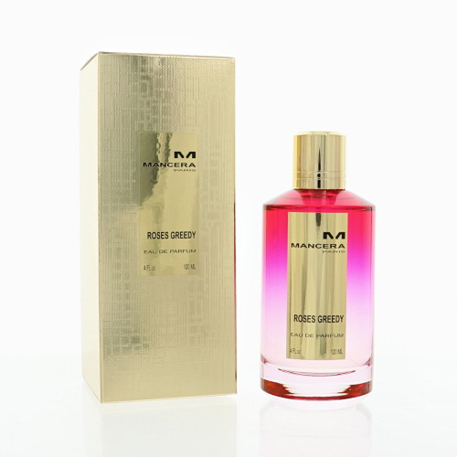 Roses Greedy by Mancera Box for Unisex 4 Oz Eau De Parfum Spray