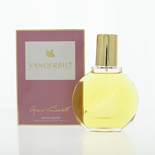 Vanderbilt by Gloria Vanderbilt Box for Women 3.38 Oz Eau De Toilette Spray