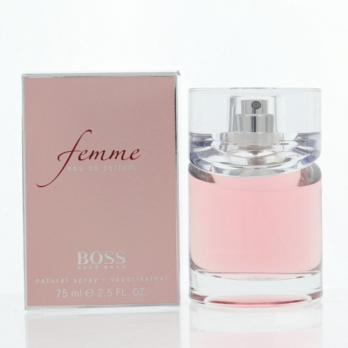 Femme by Hugo Boss Box for Women 2.5 Oz Eau De Parfum Spray