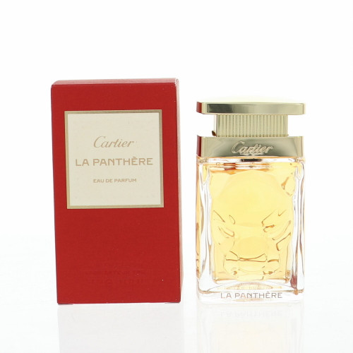 Cartier La Panthere by Cartier Box for Women 1.6 Oz Eau De Parfum Spray
