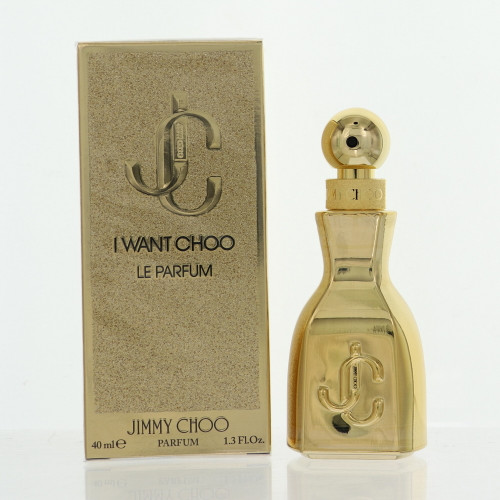 Jimmy Choo I Want Choo Le Parfum by Jimmy Choo Box for Women 1.3 Oz Parfum Spray