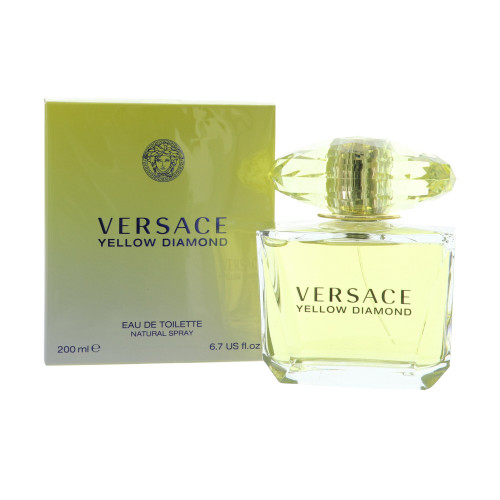 Yellow Diamond by Versace Box for Women 6.7 Oz Eau De Toilette Spray
