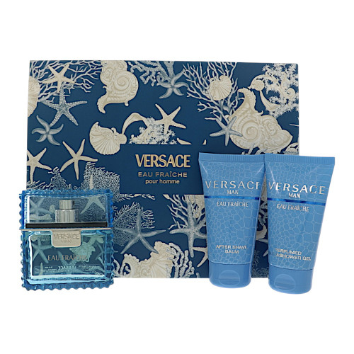 Versace Eau Fraiche by Versace - 3 Piece Set bottle for Men
