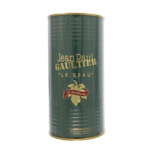 Le Beau Le Parfum by Jean Paul Gaultier Box for Men 2.5 Oz Eau De Parfum Intense Spray