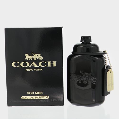 Coach New York by Coach Box for Men 2 Oz Eau De Parfum Spray