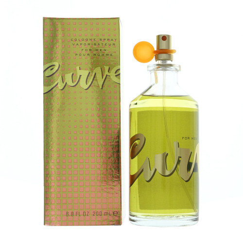 Curve by Liz Claiborne Box for Men 6.8 Oz Cologne Spray