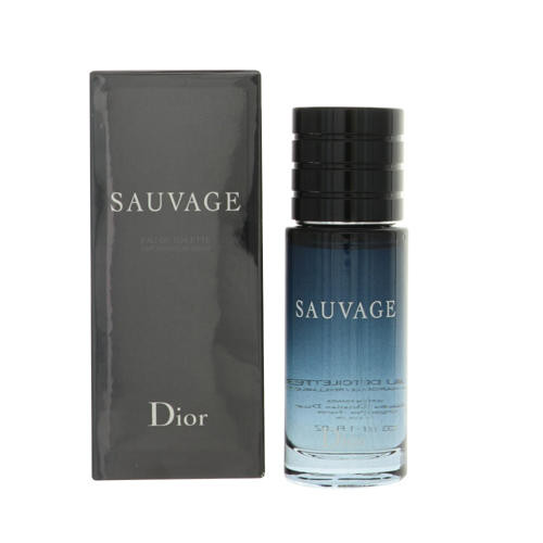 Dior Sauvage by Christian Dior Box for Men 1 Oz Eau De Toilette Spray