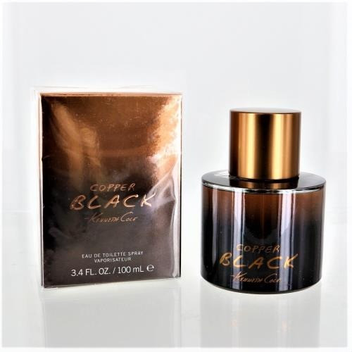 Kenneth Cole Copper by Kenneth Cole Box for Men 3.4 Oz Eau De Toilette Spray