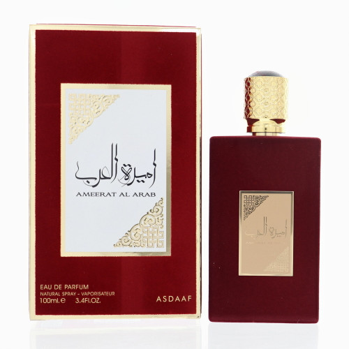 Ameerat Al Arab by Asdaaf Box for Men 3.4 Oz Eau De Parfum Spray