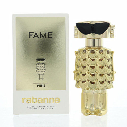 Fame Intense by Paco Rabanne Box for Women 2.7 Oz Eau De Parfum Intense Spray