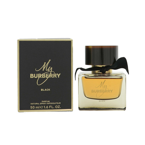 My Burberry Black by Burberry Box for Women 1.6 Oz Parfum Spray