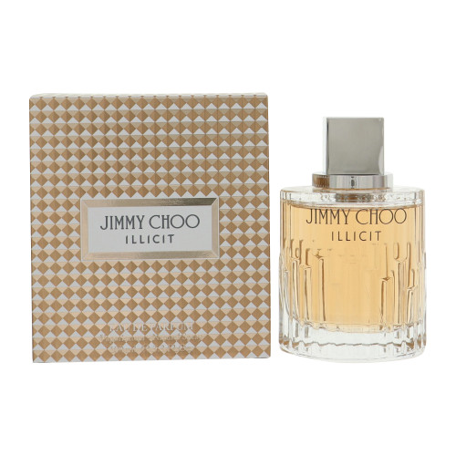 Illicit by Jimmy Choo Box for Women 3.3 Oz Eau De Parfum Spray