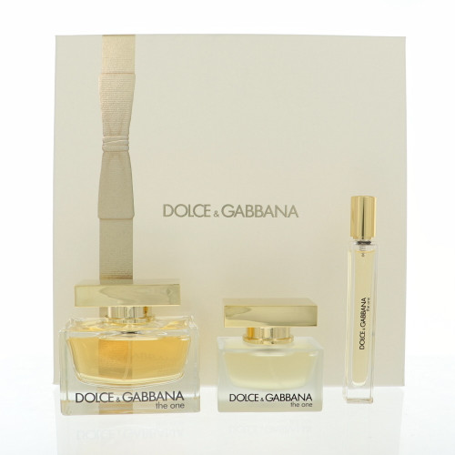 The One by Dolce & Gabbana Gift Set for Women 2.5 Oz Eau De Parfum Spray