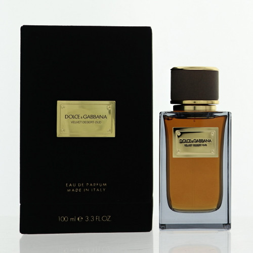 Velvet Desert Oud by Dolce & Gabbana Box for Women 3.3 Oz Eau De Parfum Spray