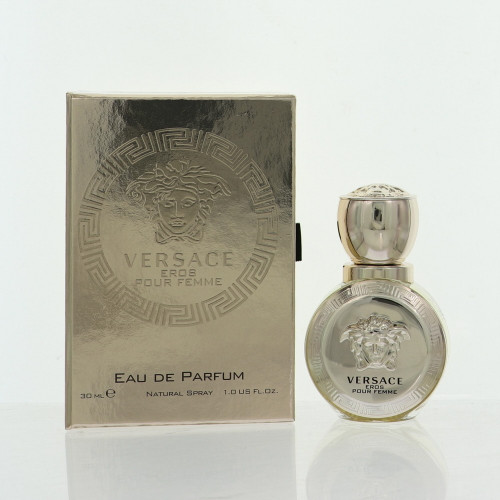 Versace Eros by Versace Box for Women 1 Oz Eau De Parfum Spray