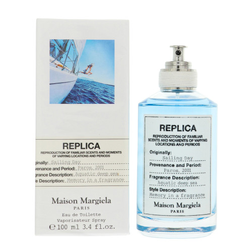 Replica Sailing Day by Maison Margiela Box for Women 3.4 Oz Eau De Toilette Spray