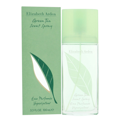 Green Tea by Elizabeth Arden Box for Women 3.3 Oz Eau De Parfum Spray