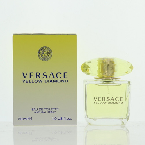 Yellow Diamond by Versace Box for Women 1 Oz Eau De Toilette Spray