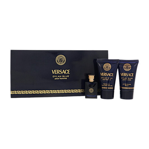 Versace Dylan Blue by Versace - 3 Piece Set bottle for Men