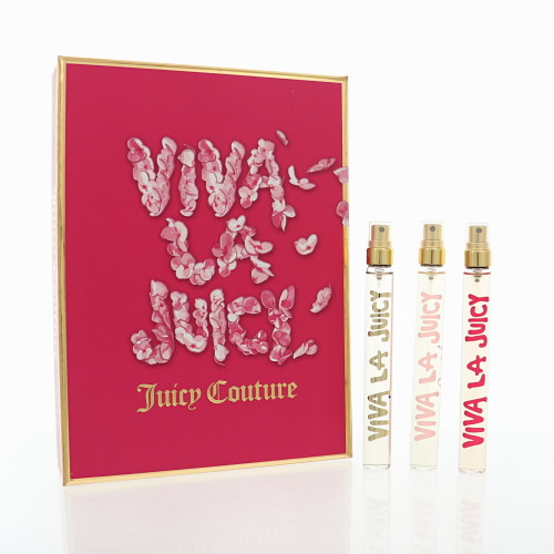 Viva La Juicy by Juicy Couture Gift Set for Women 0.33 Oz Gold Couture Eau De Parfum Spray