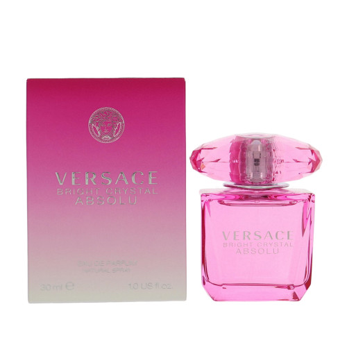 Bright Crystal Absolu by Versace Box for Women 1 Oz Eau De Parfum Spray